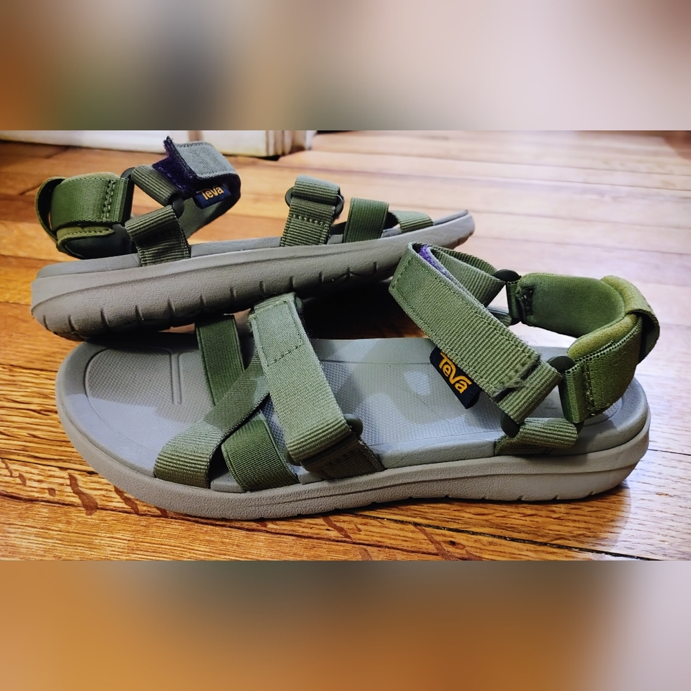 ⛰️Teva Women’s Sanborn Mia Sandals – Olive Branch – Size  6